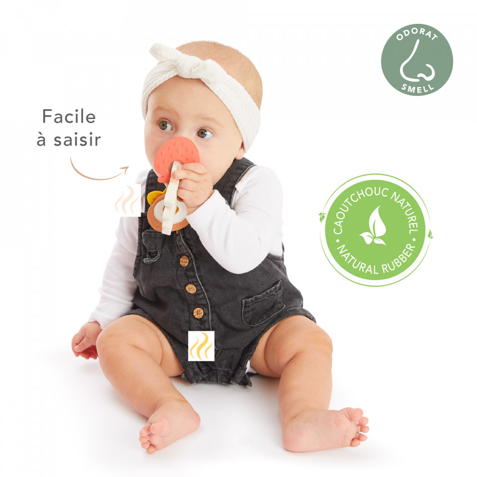 Inel Dentitie Aromat Girafa Sophie - SENSE OF SMELL [2]