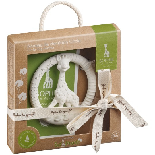 VULLI SAS-Inel Dentitie Cerc Girafa Sophie [4]