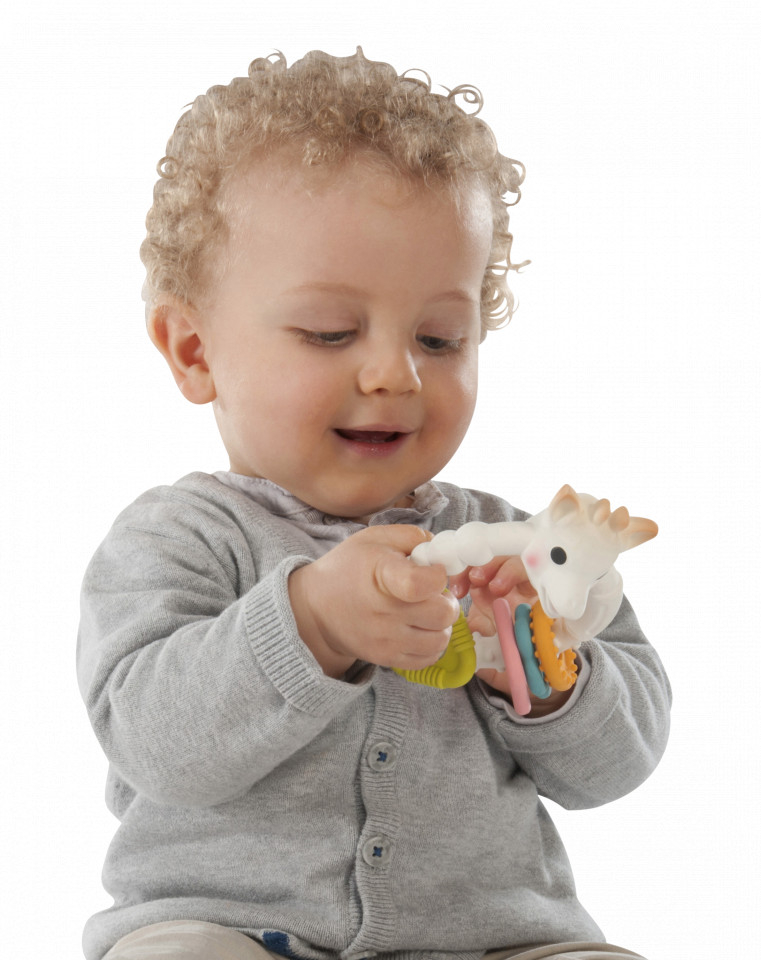 VULLI SAS-Inel Dentitie Coloring Girafa Sophie [4]