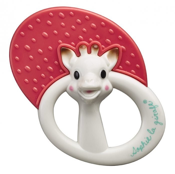 VULLI SAS-Inel Dentitie Si Zornaitoare Girafa Sophie [3]