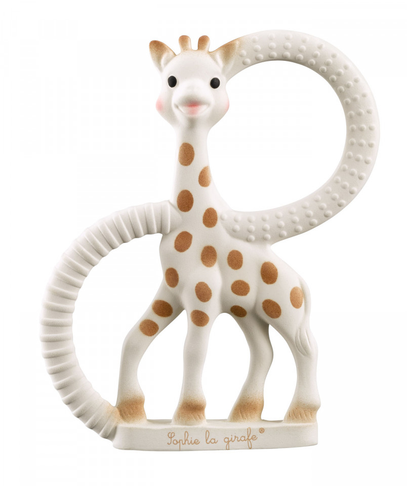 Inel Dentitie Stage 2- Soft Girafa Sophie [1]