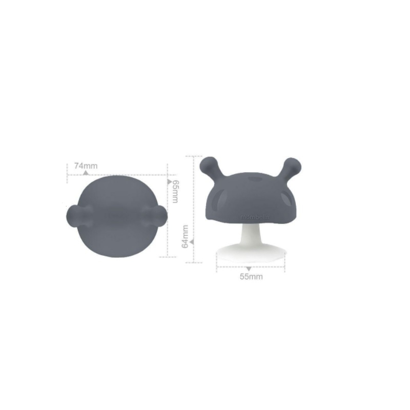 Mombella-Inel Gingival Din Silicon, Mombella, CIupercuta Grey [4]