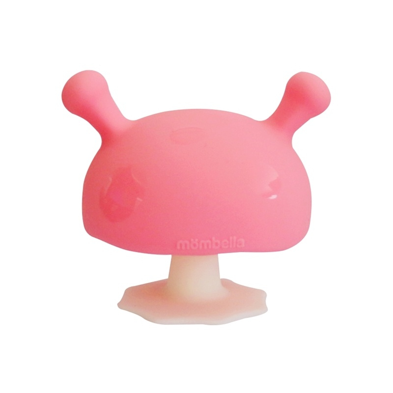 Inel Gingival Din Silicon, Mombella, Ciupercuta Pink [1]