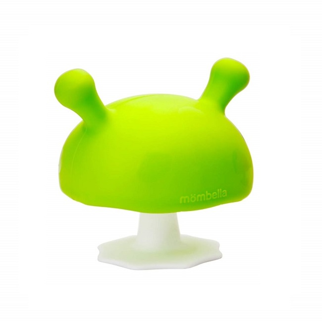 Inel Gingival Din Silicon, Mombella, Ciupercuta Verde [1]