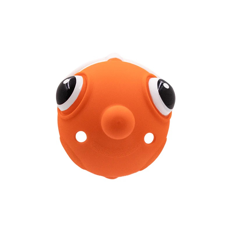Inel Gingival Din Silicon, Mombella, Clownfish Orange [5]