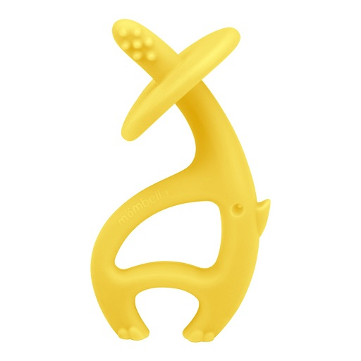 INEL GINGIVAL DIN SILICON, MOMBELLA - ELEFANT GALBEN [1]