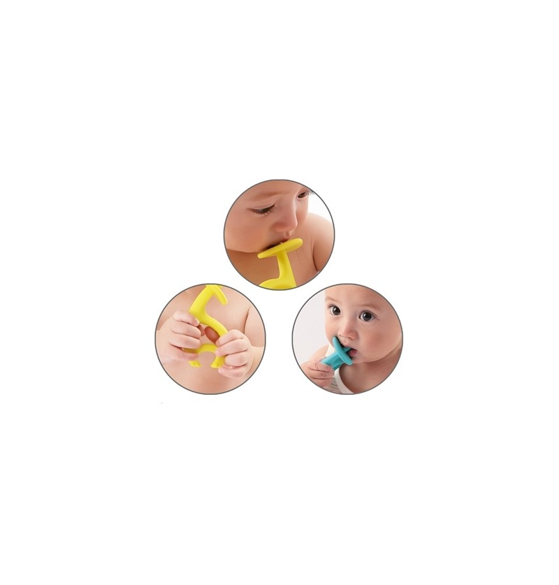 INEL GINGIVAL DIN SILICON, MOMBELLA - ELEFANT MOV [4]