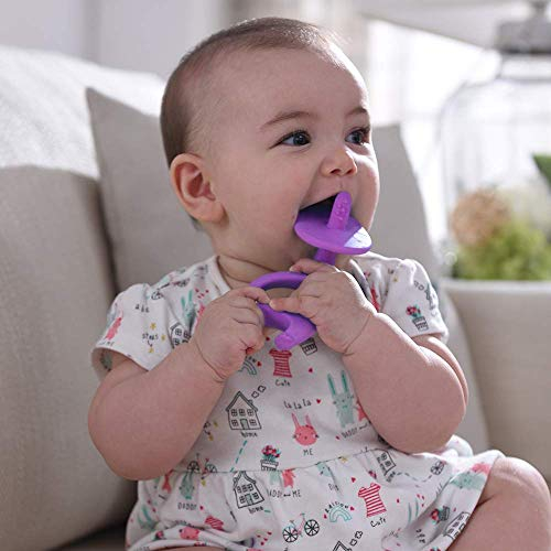 INEL GINGIVAL DIN SILICON, MOMBELLA - ELEFANT MOV [3]