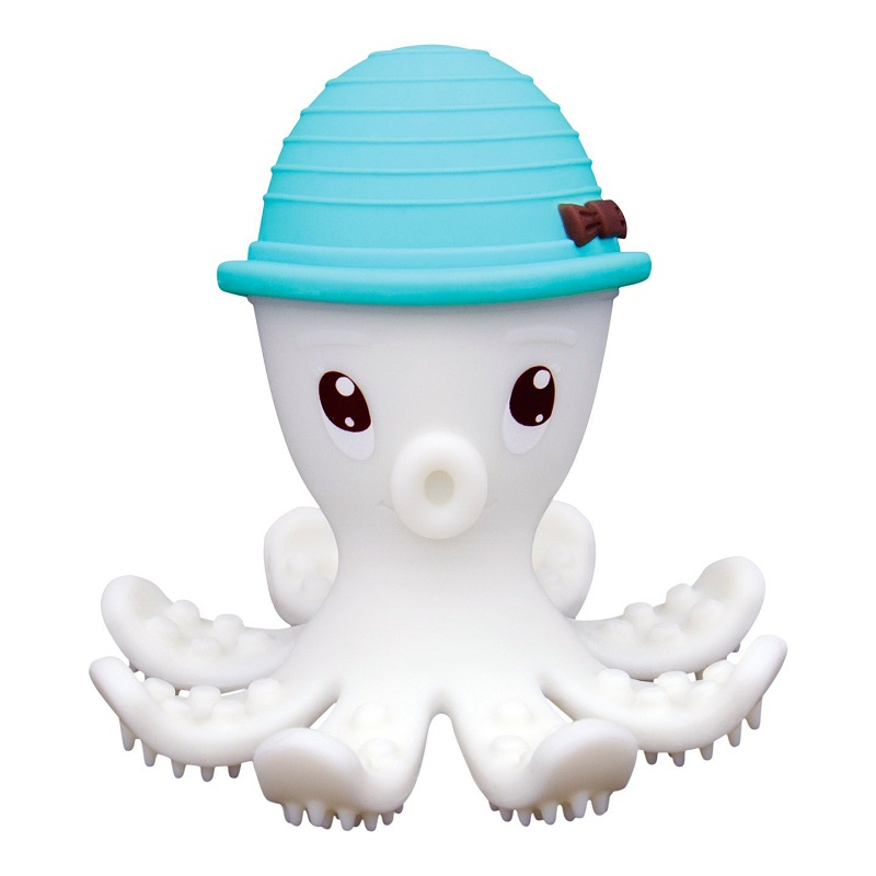 INEL GINGIVAL DIN SILICON, MOMBELLA - OCTOPUS ALBASTRU [1]