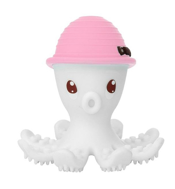 Mombella-INEL GINGIVAL DIN SILICON, MOMBELLA - OCTOPUS ROZ [1]