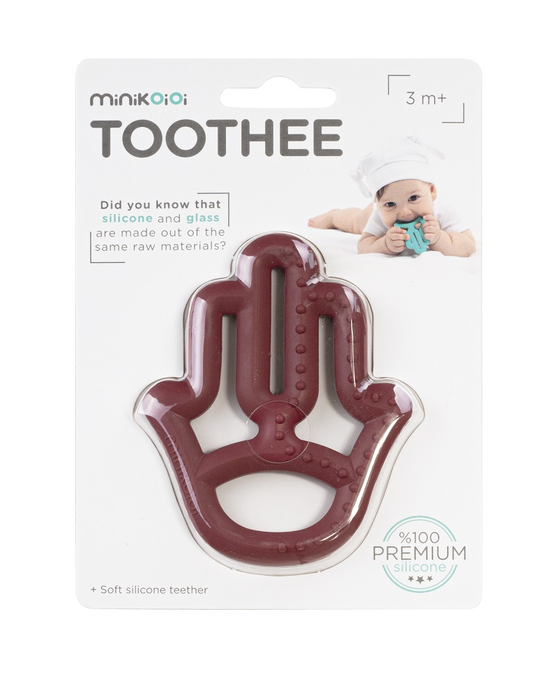 Inel Gingival Minikoioi, 100% Premium Silicone – Velvet Rose [3]