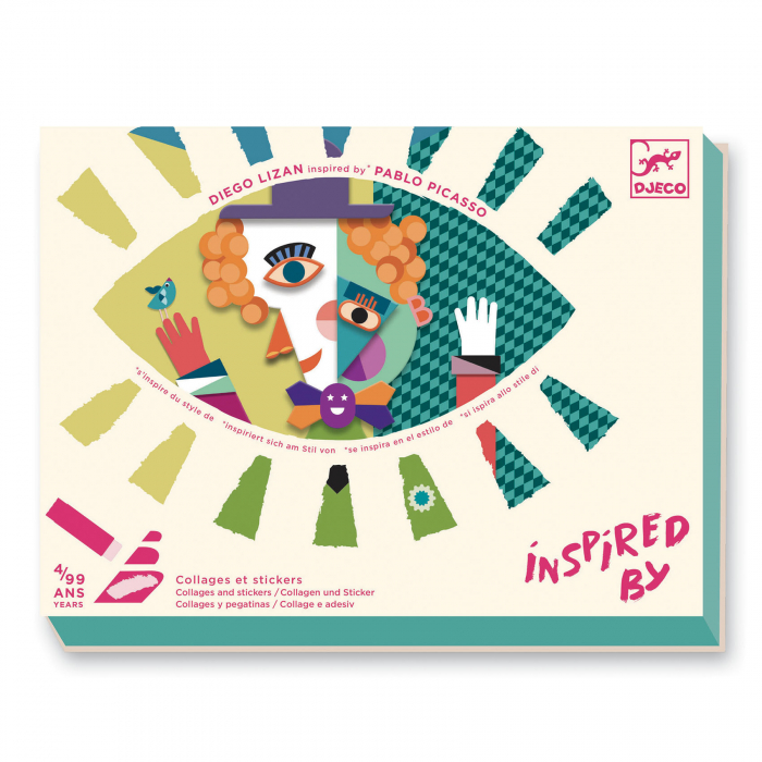 Djeco Inspired by Picasso colaj Djeco [2]