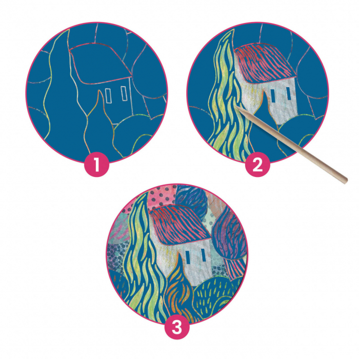 Djeco-Inspired by Van Gogh, razuit Spre Sud, Djeco [5]