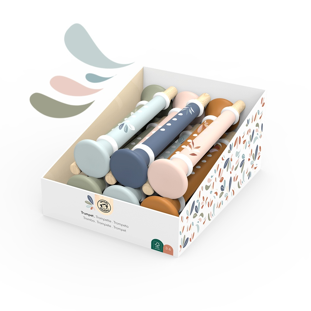 Speedy Monkey-Instrument muzical Mini-trompeta pentru copii, Speedy Monkey [1]