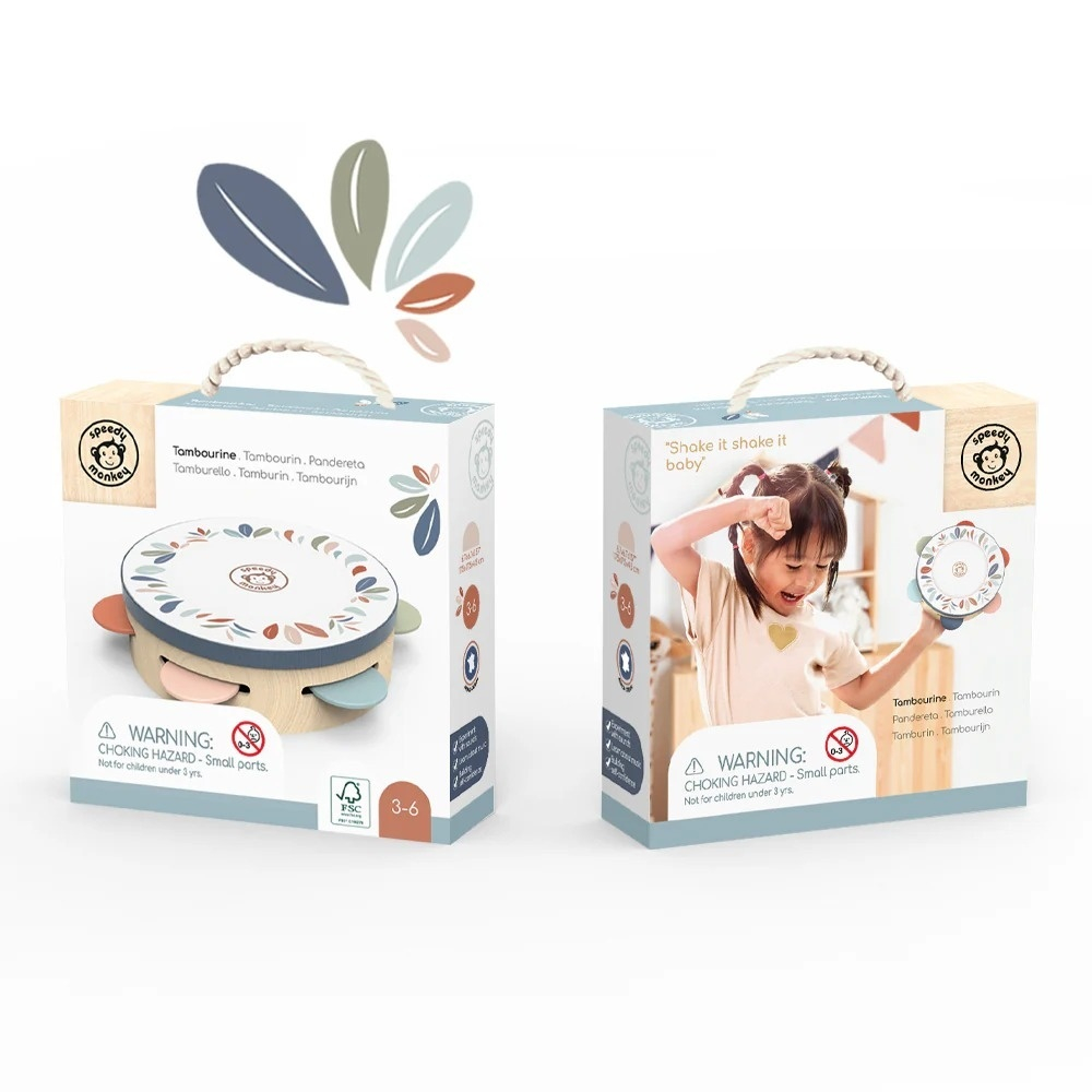 Speedy Monkey-Instrument muzical Tamburina, Speedy Monkey [4]