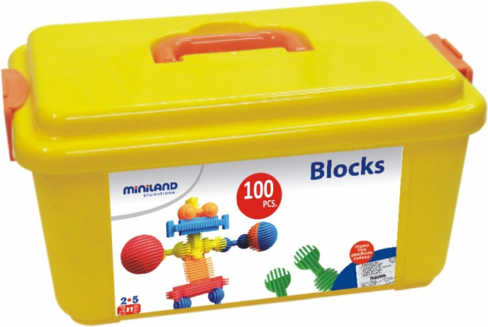 Miniland InterBlocks Miniland 100 piese [2]