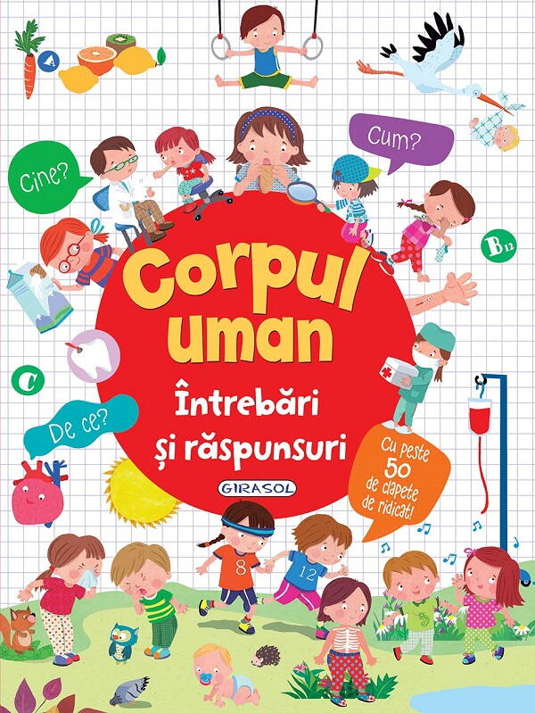 GIRASOL-Intrebari si raspunsuri - Corpul uman [1]