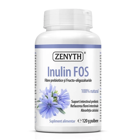 Zenyth-Inulin FOS pulbere, 120 g, Zenyth [1]