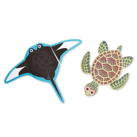 Melissa & Doug Invat sa decupez Viata Marina [4]