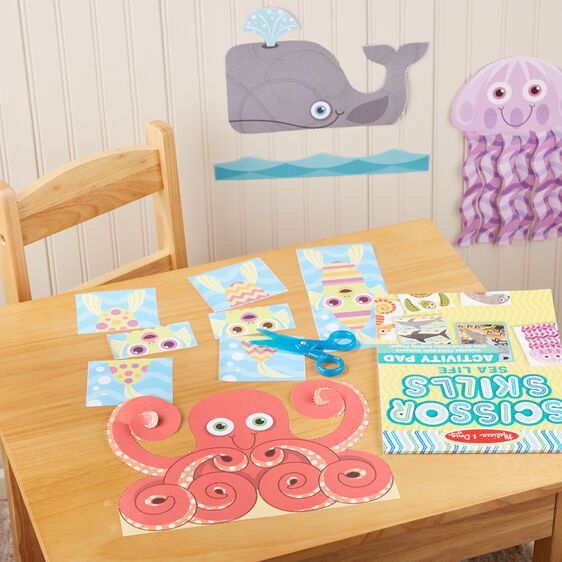 Melissa & Doug Invat sa decupez Viata Marina [2]