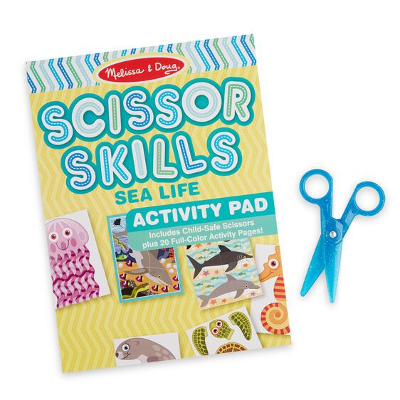 Melissa & Doug Invat sa decupez Viata Marina [1]