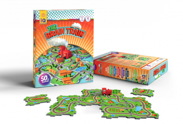 IQ Booster-IQ Booster - The Brain Train Editie in romana [1]