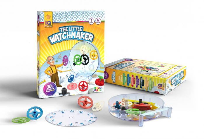 IQ Booster-IQ Booster - The Little Watchmaker Editie in romana [1]