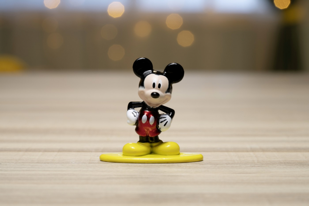Jada Disney 100 Figurina Nano Metalica [7]