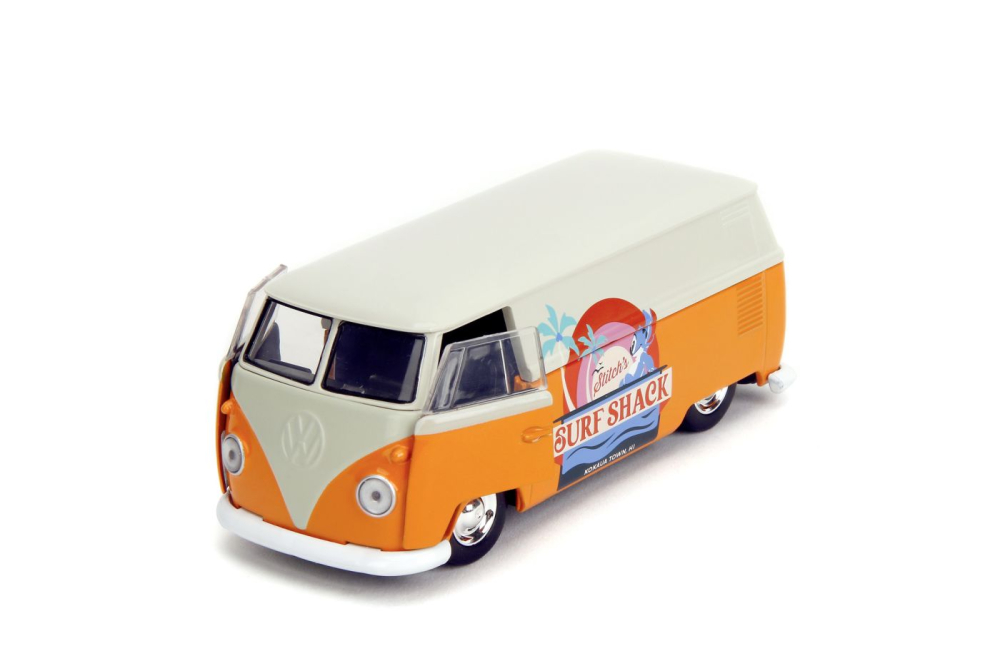 Jada Disney Stitch Autobuz Metalic Volkswagen Bus 1961 Scara 1 La 32 [3]