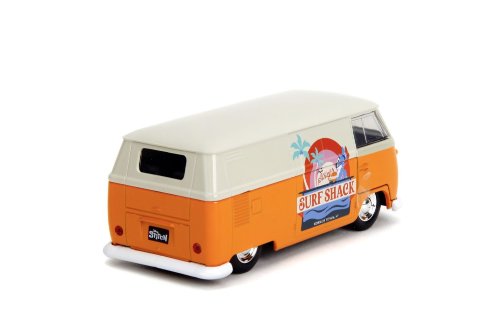 Jada Disney Stitch Autobuz Metalic Volkswagen Bus 1961 Scara 1 La 32 [7]