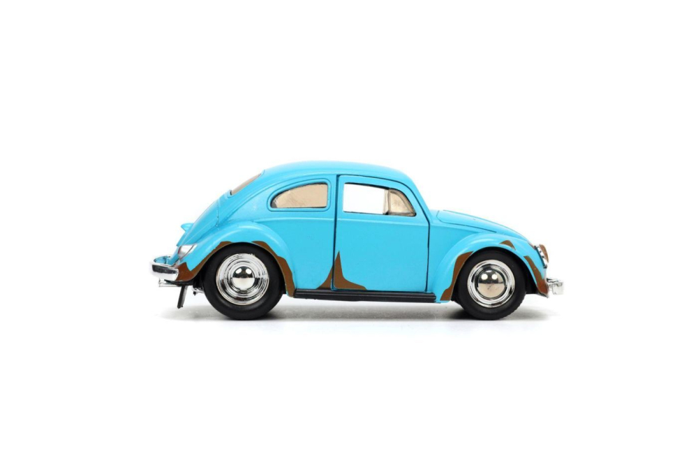 Jada Disney Stitch Set Figurina Stitch Si Masinuta Metalica Volkswagen Beetle Scara 1 La 32 [4]
