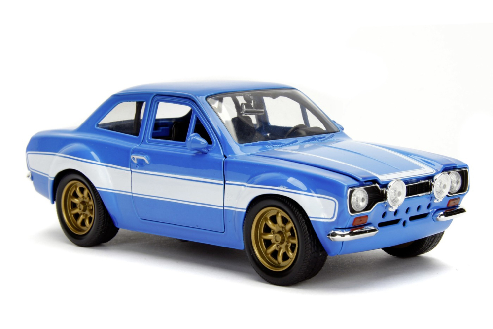 Simba-Jada Fast And Furious Masinuta Metalica Brian S Ford Escort Scara 1:24 [5]