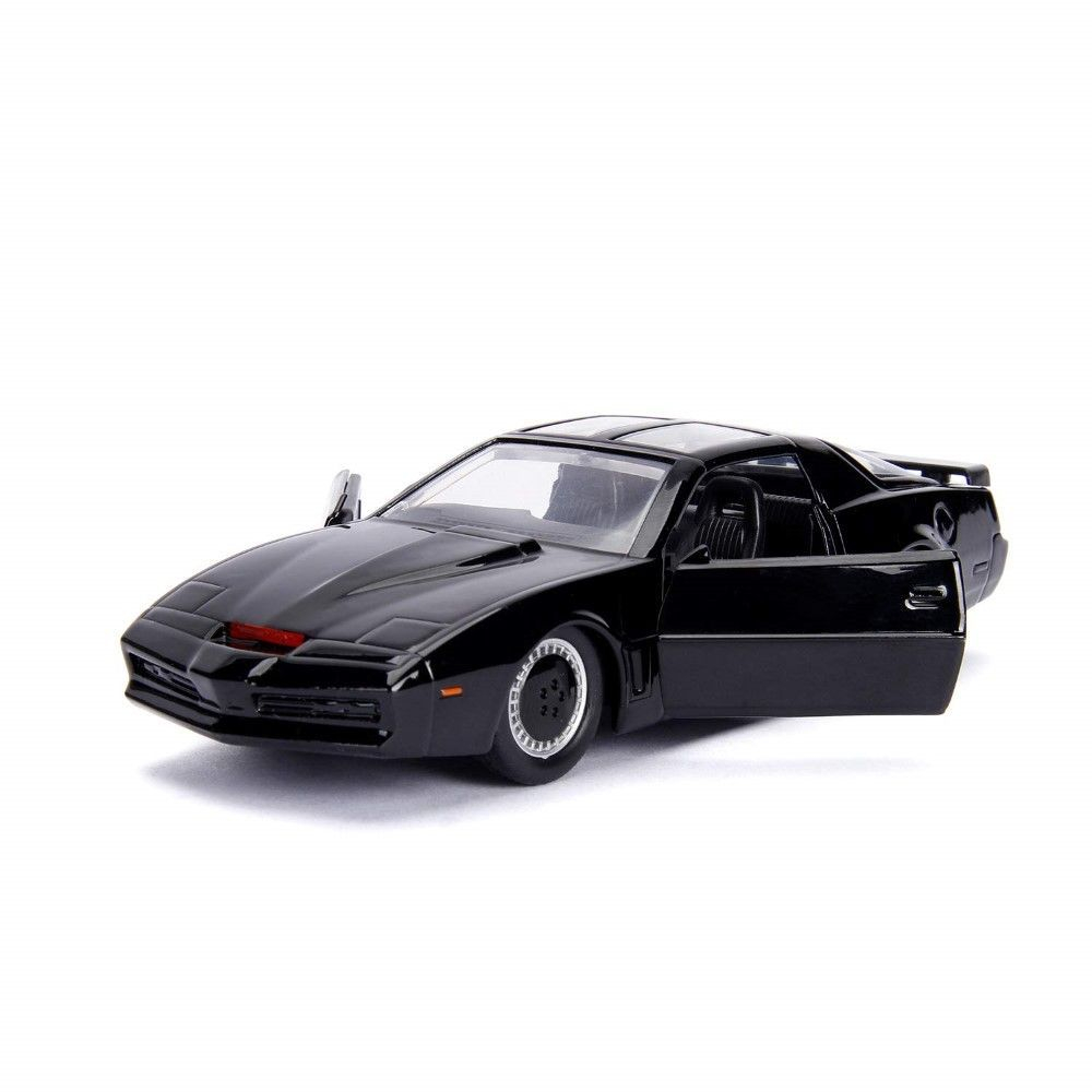  Jada Hollywood Rides Masinuta Metalica Kitt Knight Rider  Scara 1 La 32 [2]