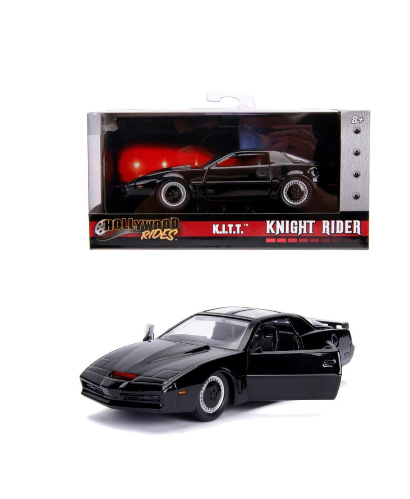  Jada Hollywood Rides Masinuta Metalica Kitt Knight Rider  Scara 1 La 32 [3]