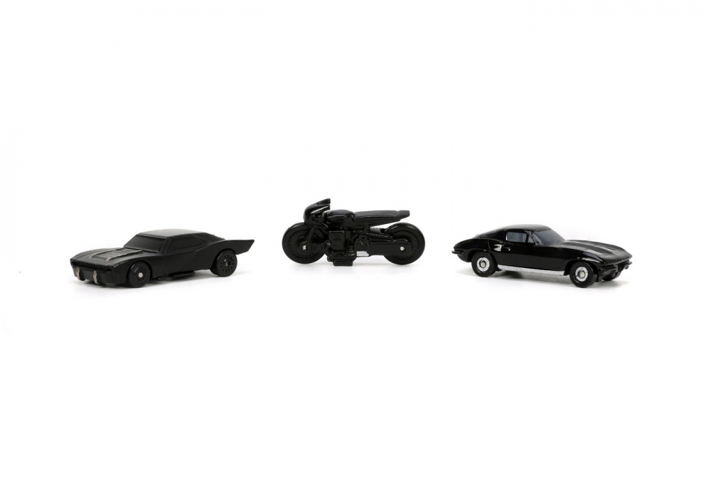 Jada Set 3 Vehicule Nano Batman 4Cm [3]