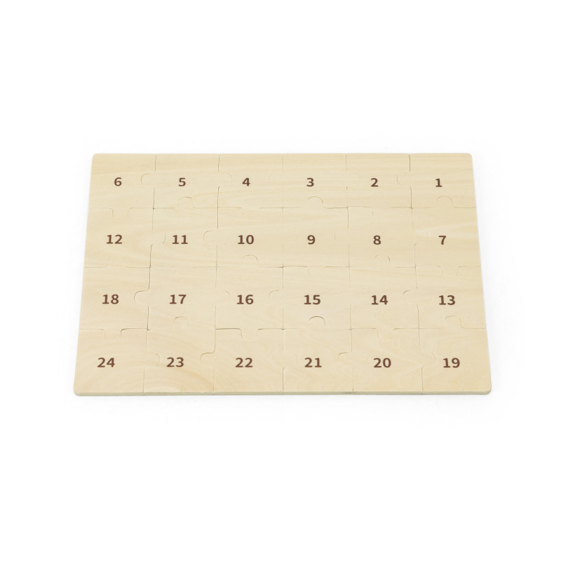 Jigsaw Puzzle 24 piese - Viata marina, Viga [1]