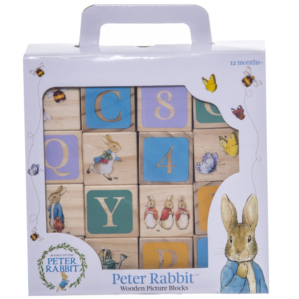 Rainbow Designs-Joc 16 cuburi din lemn Peter Rabbit [1]