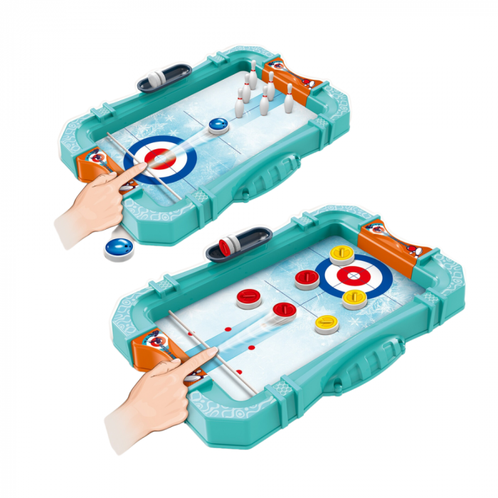 Bufnitel Joc 2 in 1 - Bowling & Curling [2]