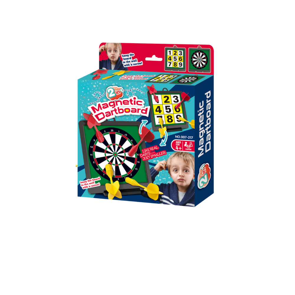Bufnitel-Joc 2 in 1 - Darts magnetic [2]