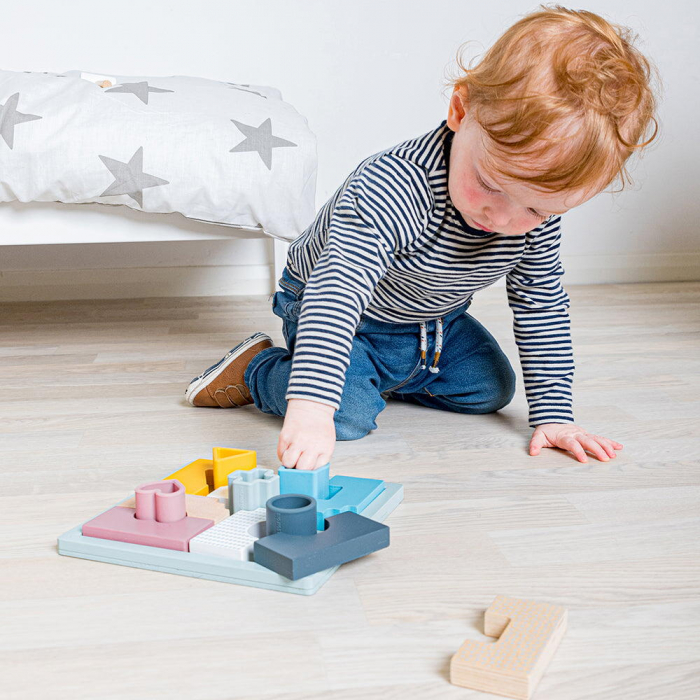 BIGJIGS Toys-Joc 2 in 1 mozaic [7]