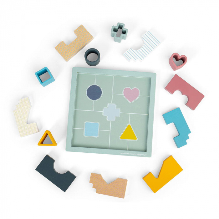 BIGJIGS Toys-Joc 2 in 1 mozaic [3]