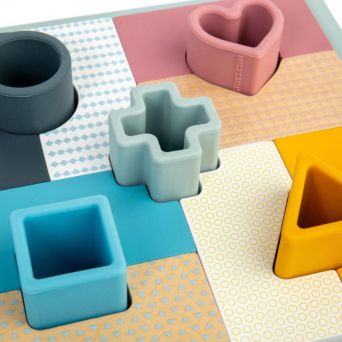 BIGJIGS Toys-Joc 2 in 1 mozaic [4]