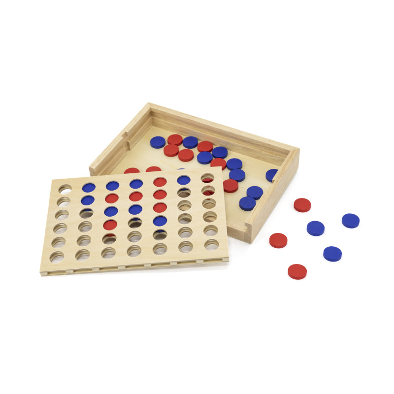 Viga-Joc 4 pe linie, Viga [1]