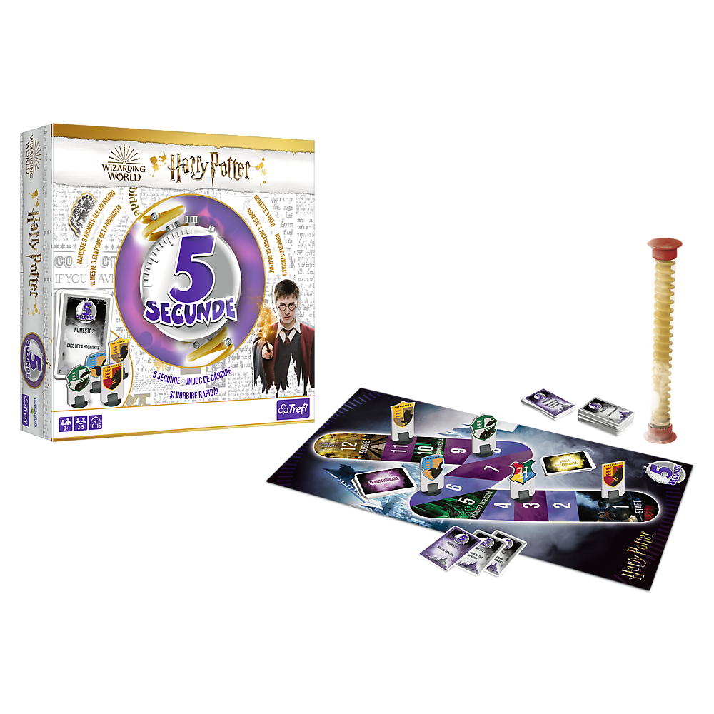 Joc 5 Secunde Harry Potter In Limba Romana  [4]