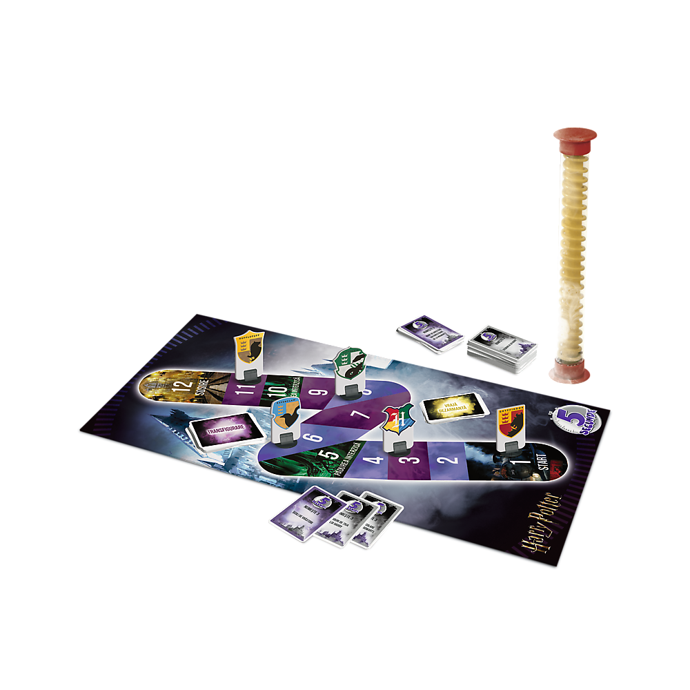 Joc 5 Secunde Harry Potter In Limba Romana  [2]