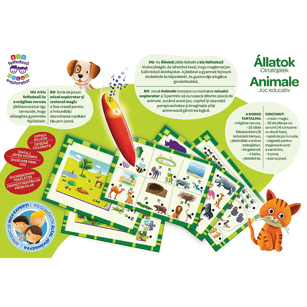 Trefl-Joc Animalele Cu Creion Magic [3]