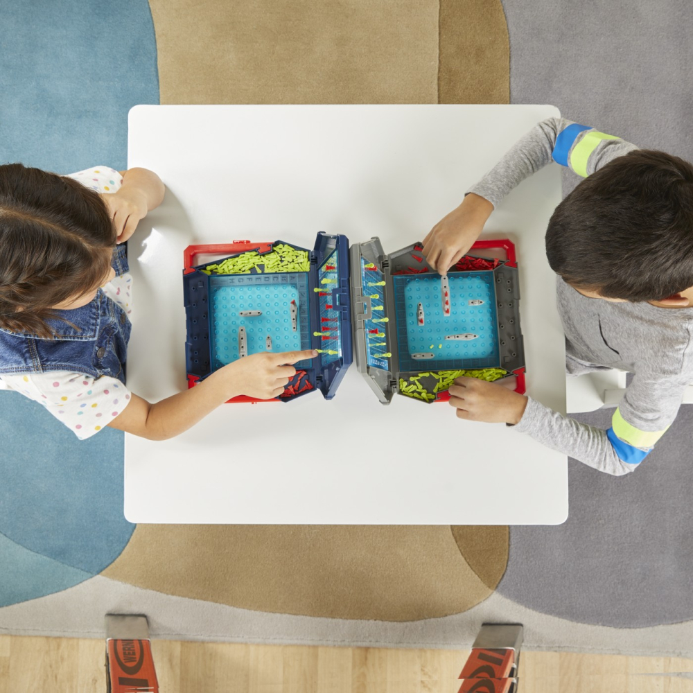 Hasbro-Joc Battleship – Joc Strategie Clasic, Război Naval, Distracție pentru Familie și Prieteni [3]