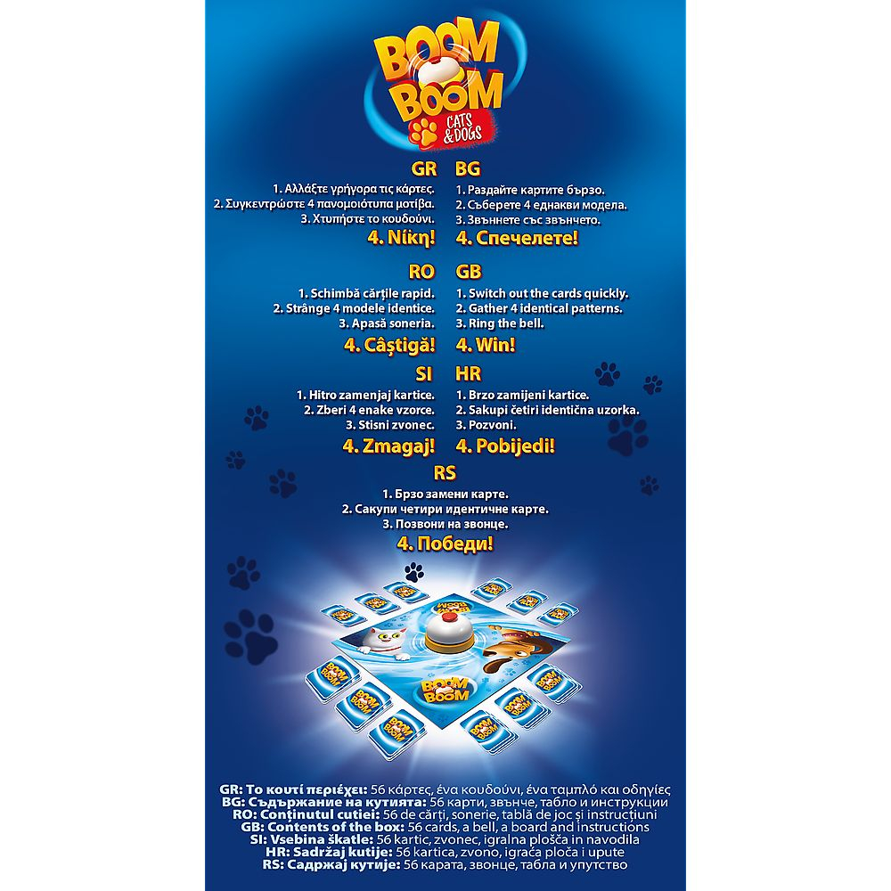 Trefl-Joc Boom Boom Pisici Si Catei [3]