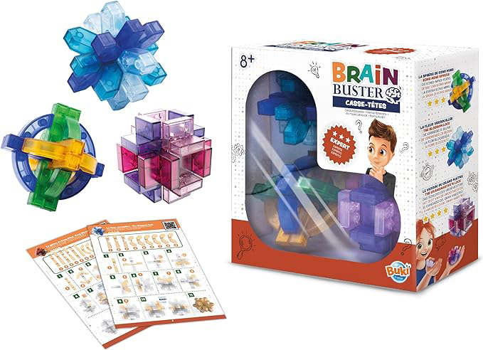 BUKI France-Joc Brain Buster - Expert [2]