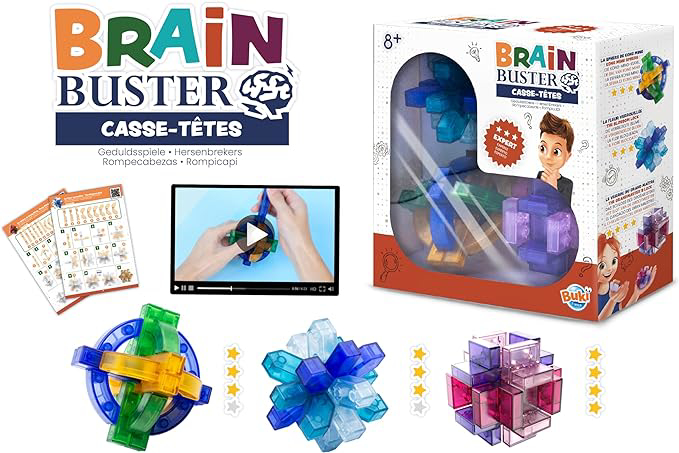 BUKI France-Joc Brain Buster - Expert [5]